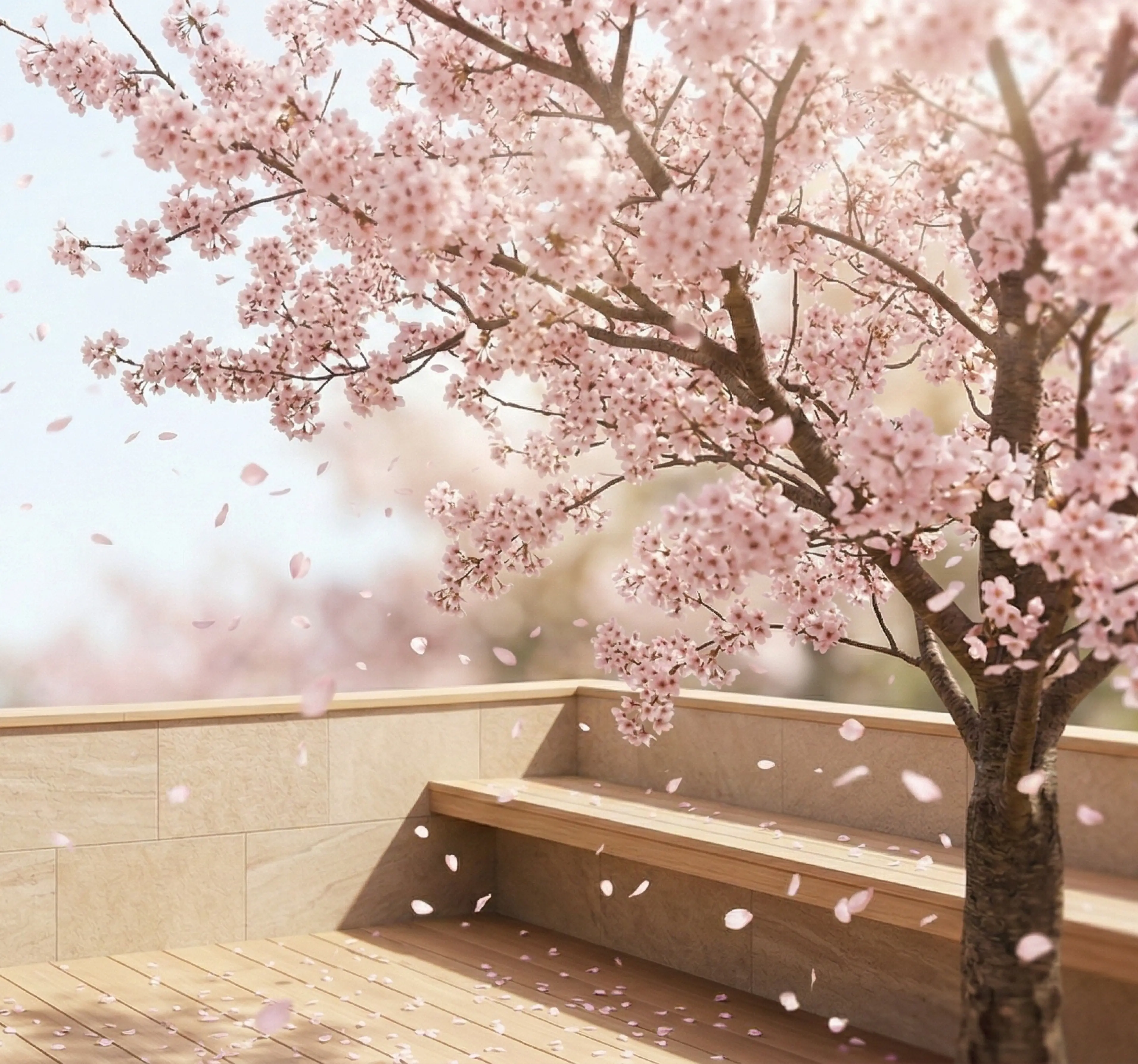 桜の木写真